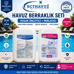 Havuz Beraklık Seti